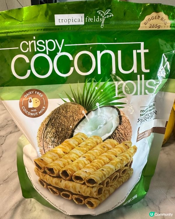 🥥椰子控 真心推介 必食！