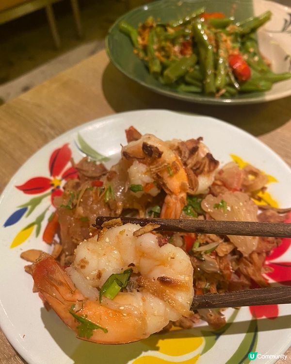 上班攰到爆💥 約舊同事食泰國菜🇹🇭 放鬆下😌