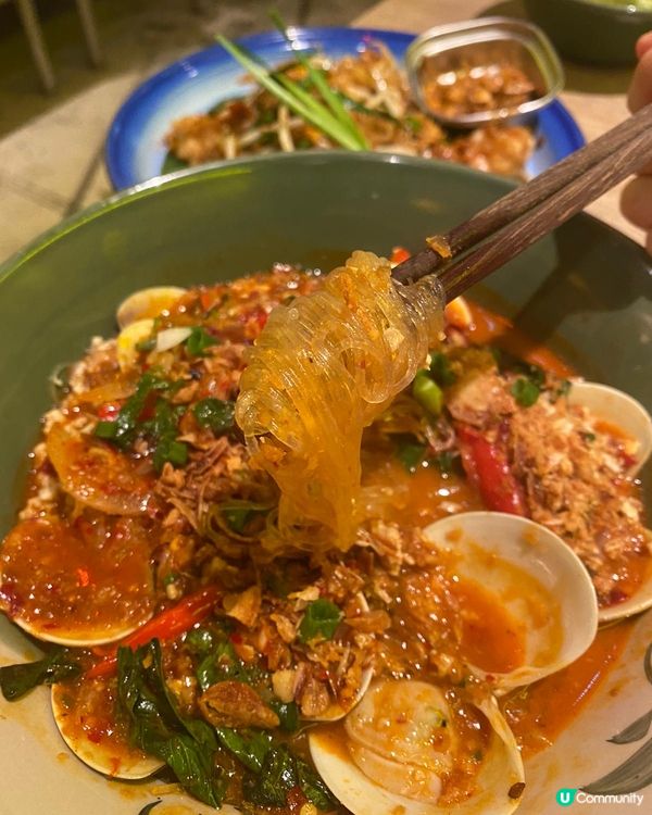 上班攰到爆💥 約舊同事食泰國菜🇹🇭 放鬆下😌