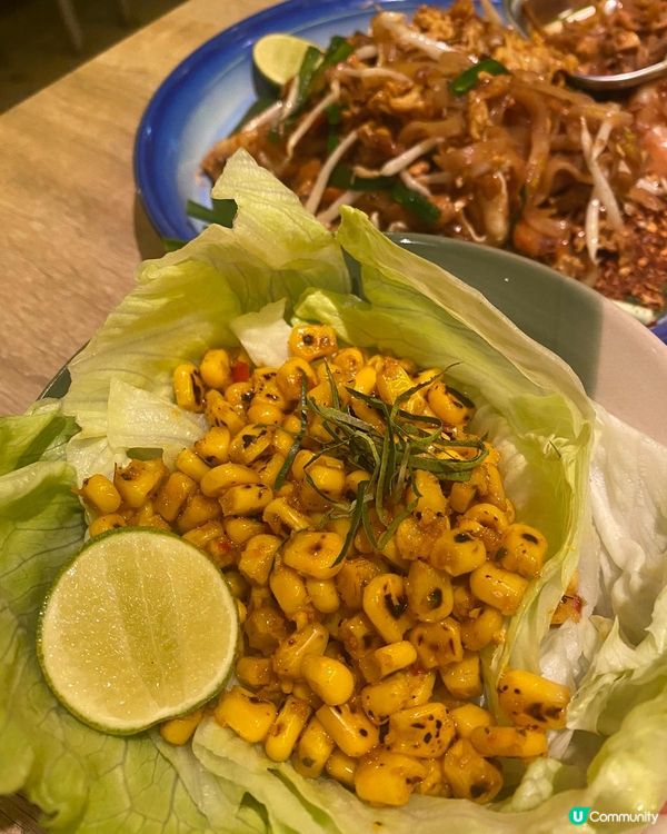 上班攰到爆💥 約舊同事食泰國菜🇹🇭 放鬆下😌