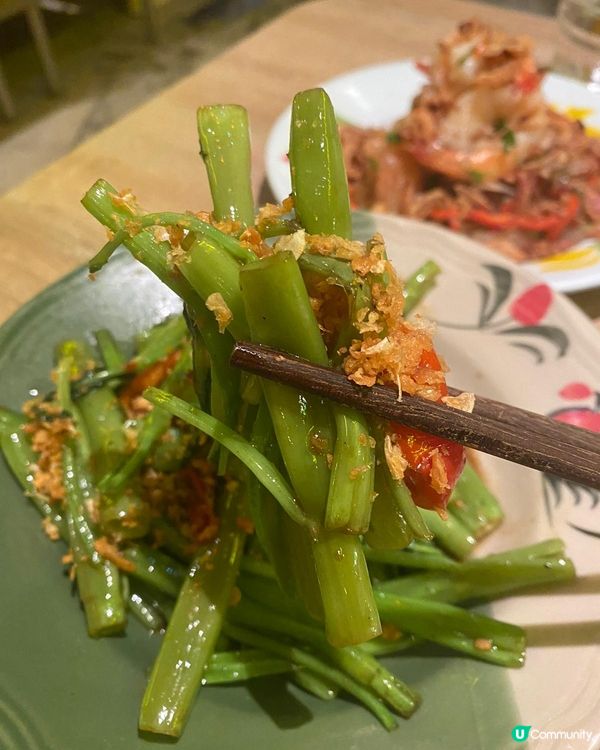 上班攰到爆💥 約舊同事食泰國菜🇹🇭 放鬆下😌