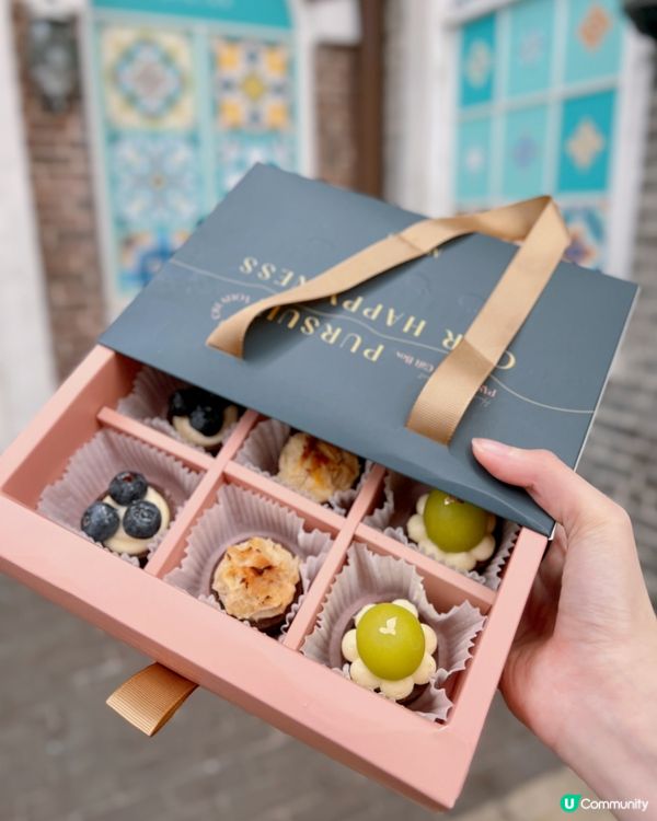 [澳門] 🇲🇴精緻甜品選擇佢地有大蛋糕買添架🎂🩷