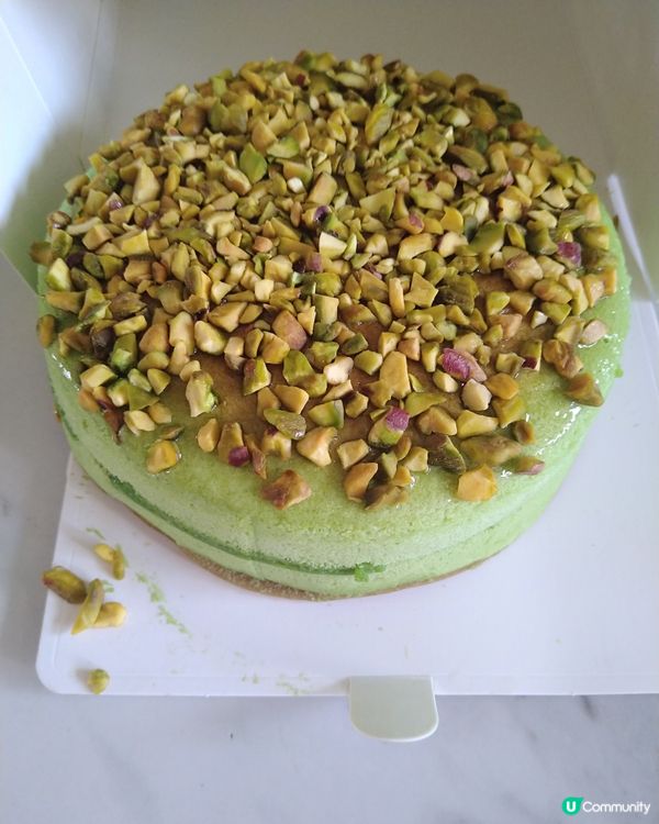 Kumo Kumo開心果芝士蛋糕