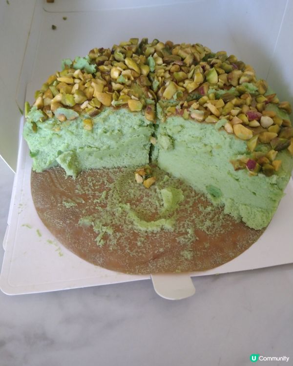 Kumo Kumo開心果芝士蛋糕