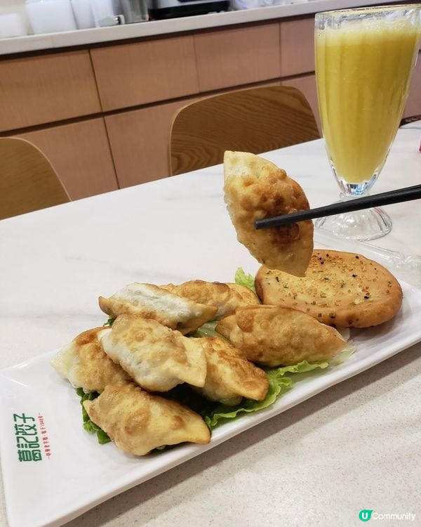 北上「葛記餃子」必吃餃子🥟葱油餅、超濃郁玉米🌽汁😋