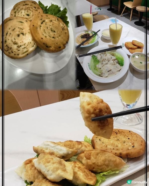 北上「葛記餃子」必吃餃子🥟葱油餅、超濃郁玉米🌽汁😋