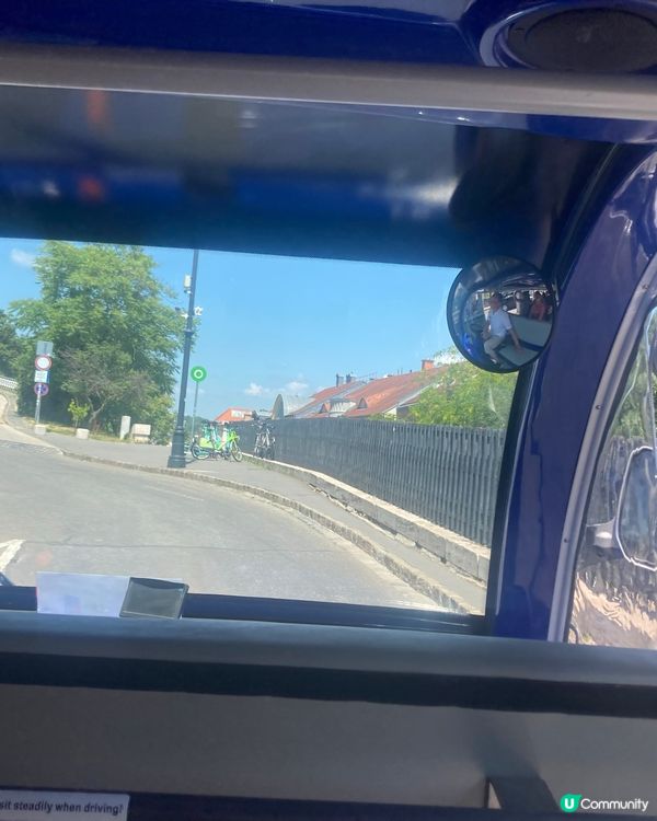 布達佩斯城堡山遊覽車