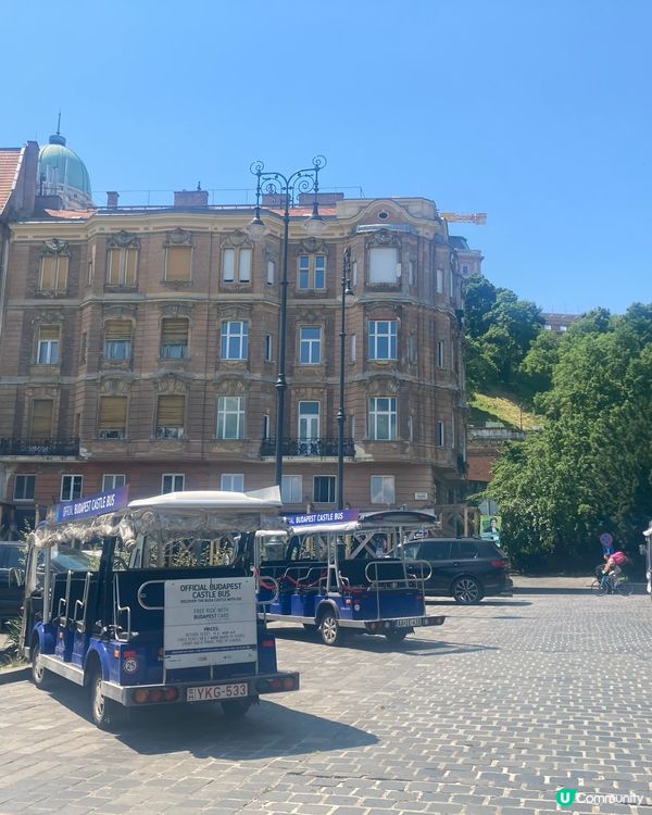 布達佩斯城堡山遊覽車