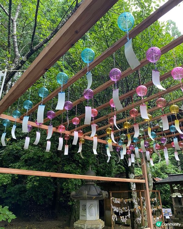 熊本縣神社 | 透明御守⛩️