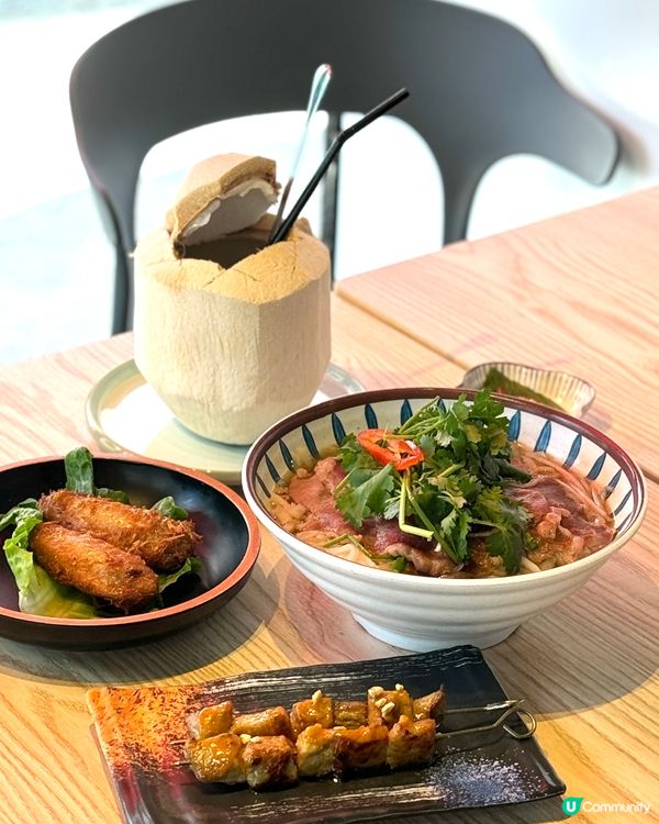 生牛肉河粉🥢😋 一試愛上！