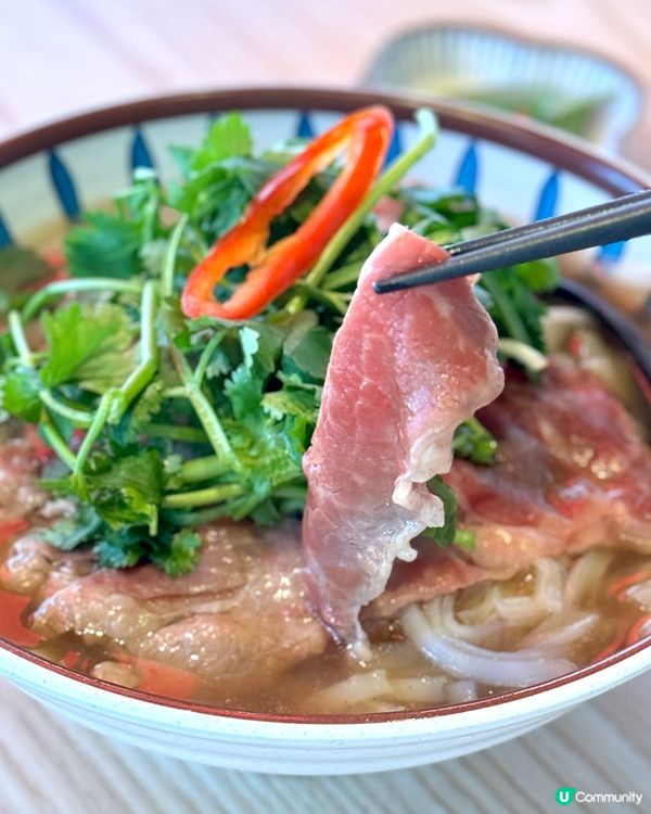 生牛肉河粉🥢😋 一試愛上！