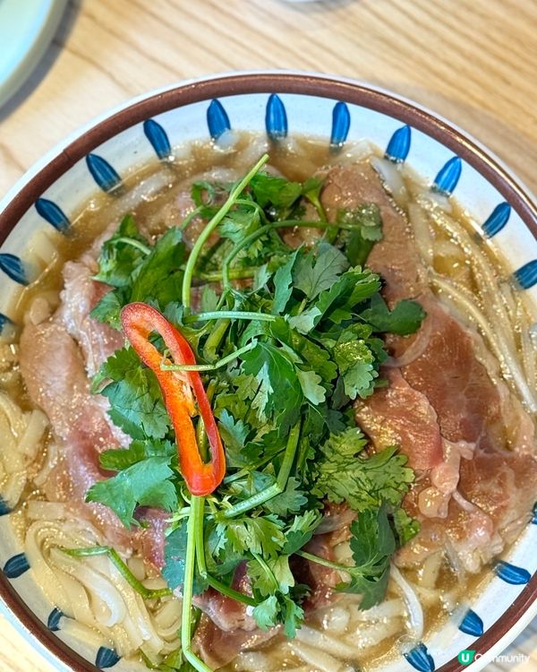 生牛肉河粉🥢😋 一試愛上！