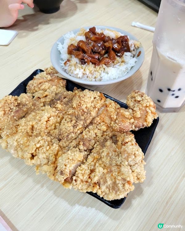 【不專業食評】性價比爆燈-食物份量超大的台式美食-真台客