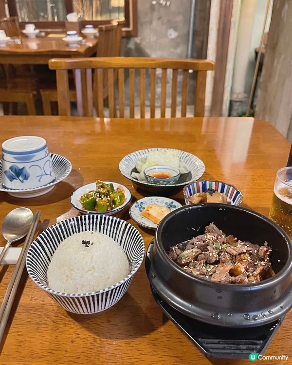 釜山田浦🤍高質韓式烤牛肉定食