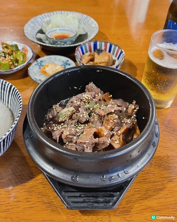 釜山田浦🤍高質韓式烤牛肉定食