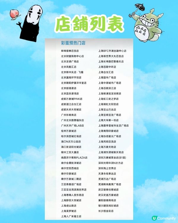 🧋深圳喜茶x吉卜力工作室最新聯名 預熱活動及宮崎駿周邊一覧‼️