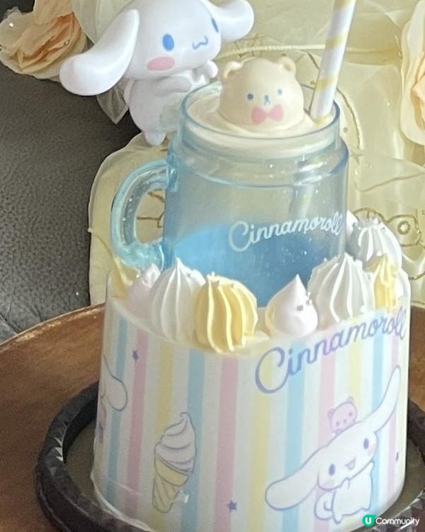 🐶【Cinnamoroll 蛋糕】🐶