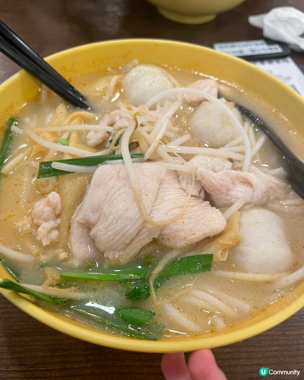 譚仔之「哈密瓜爵士湯米線」