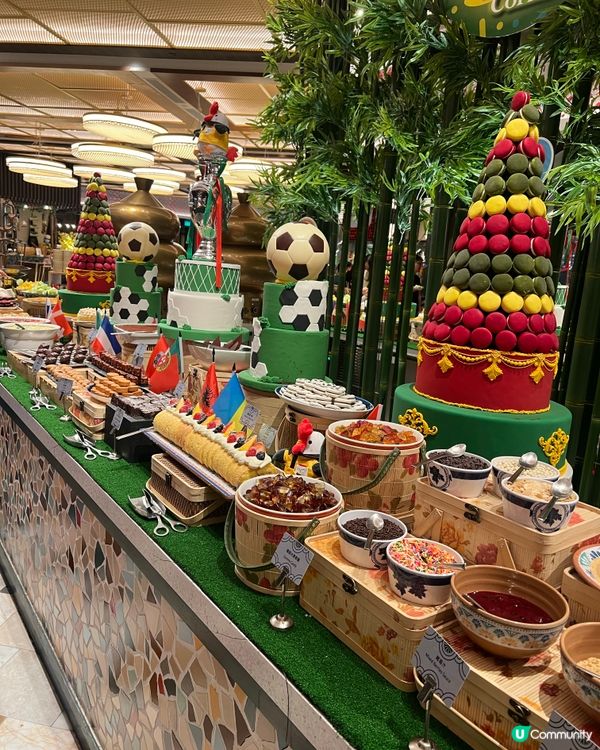 澳門上葡京自助山午市自助餐-必食甜品推介