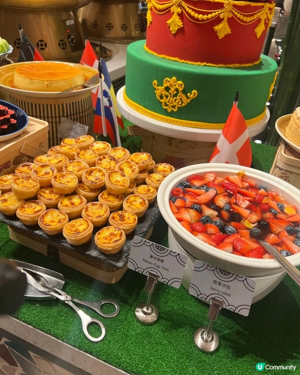 澳門上葡京自助山午市自助餐-必食甜品推介