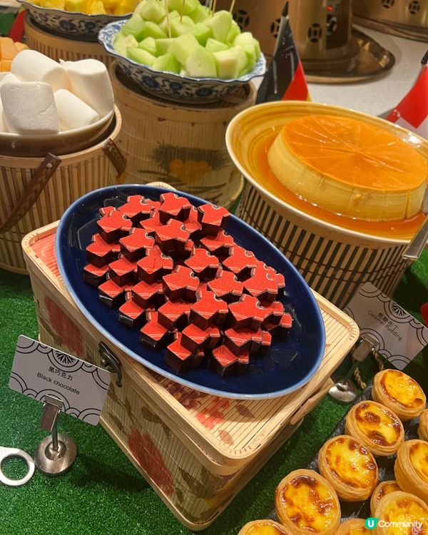 澳門上葡京自助山午市自助餐-必食甜品推介