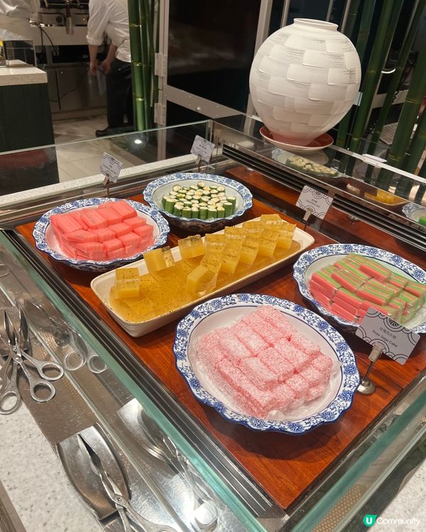 澳門上葡京自助山午市自助餐-必食甜品推介