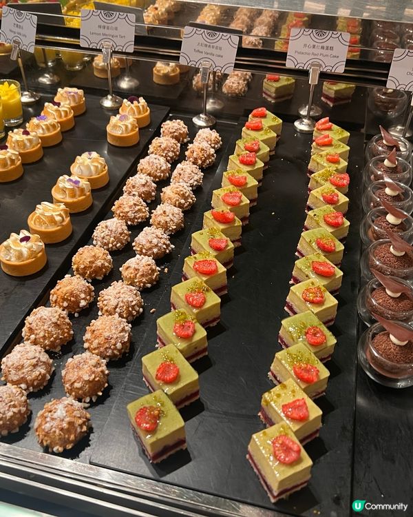 澳門上葡京自助山午市自助餐-必食甜品推介