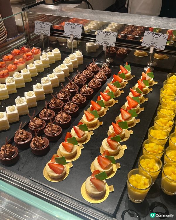 澳門上葡京自助山午市自助餐-必食甜品推介