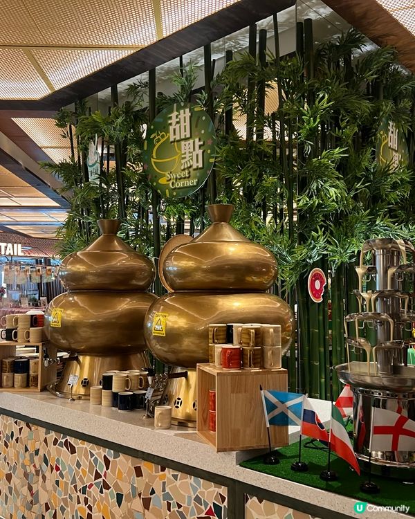 澳門上葡京自助山午市自助餐-必食甜品推介