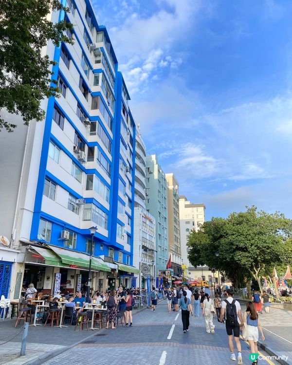 海邊🏖️～ 凍飲+Pizza🍕 好正🥰