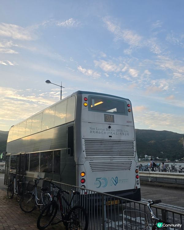 將會拆卸的梅窩冬菇亭