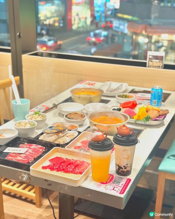 北角匯打卡新寵 🐮🔥 牛牛放題任食和牛！🤤