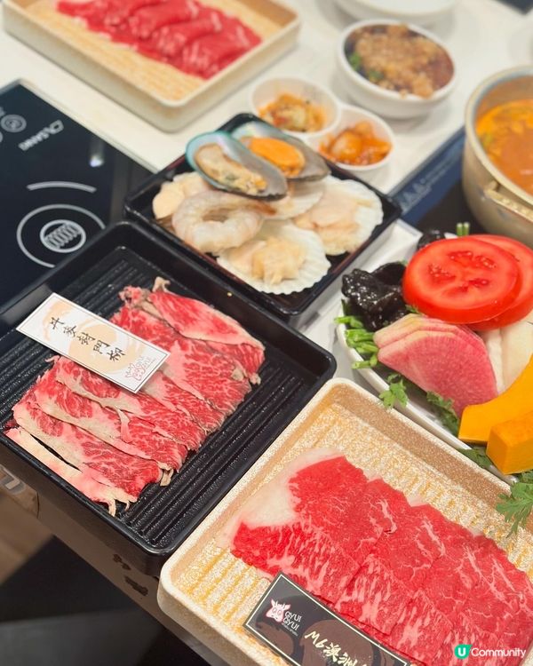 北角匯打卡新寵 🐮🔥 牛牛放題任食和牛！🤤