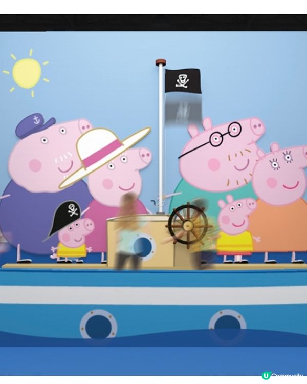 Peppa Pig Treaure Hunt 親子互動展