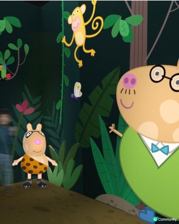 Peppa Pig Treaure Hunt 親子互動展