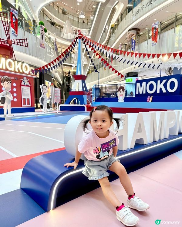 🗼🇫🇷 巴黎奧運熱潮🔥 新世紀廣場最強運動聯萌！