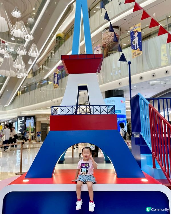 🗼🇫🇷 巴黎奧運熱潮🔥 新世紀廣場最強運動聯萌！