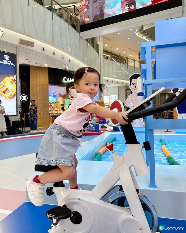 🗼🇫🇷 巴黎奧運熱潮🔥 新世紀廣場最強運動聯萌！