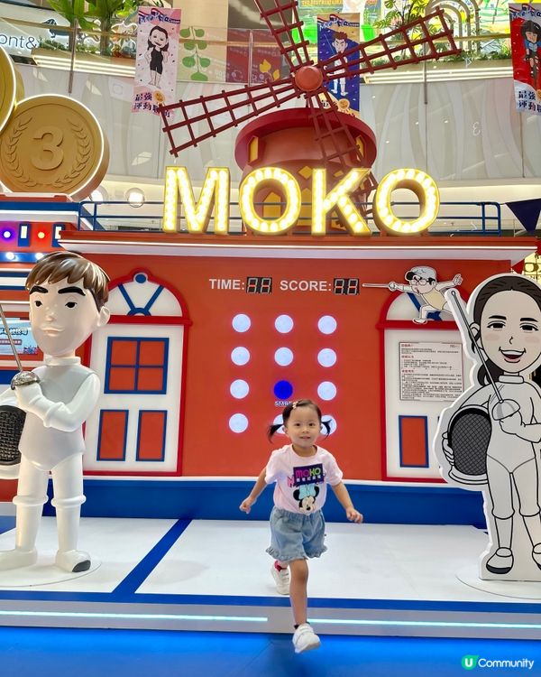 🗼🇫🇷 巴黎奧運熱潮🔥 新世紀廣場最強運動聯萌！