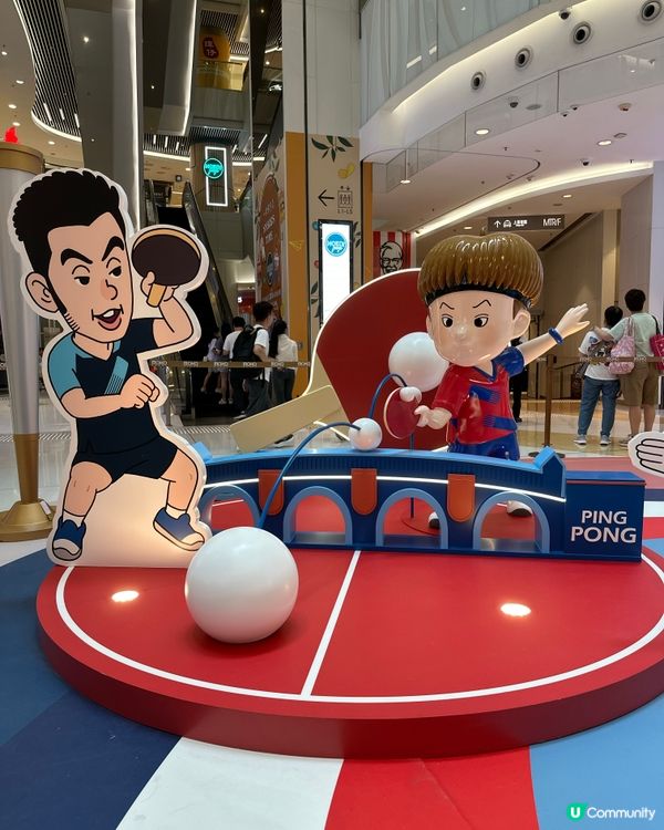 🗼🇫🇷 巴黎奧運熱潮🔥 新世紀廣場最強運動聯萌！