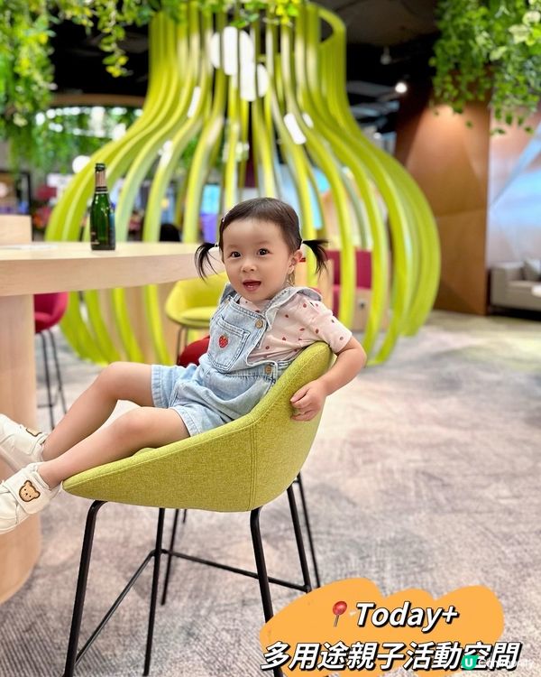 荃灣88親子天堂🤩 2萬6千呎玩到停唔到！