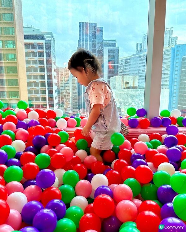 荃灣88親子天堂🤩 2萬6千呎玩到停唔到！