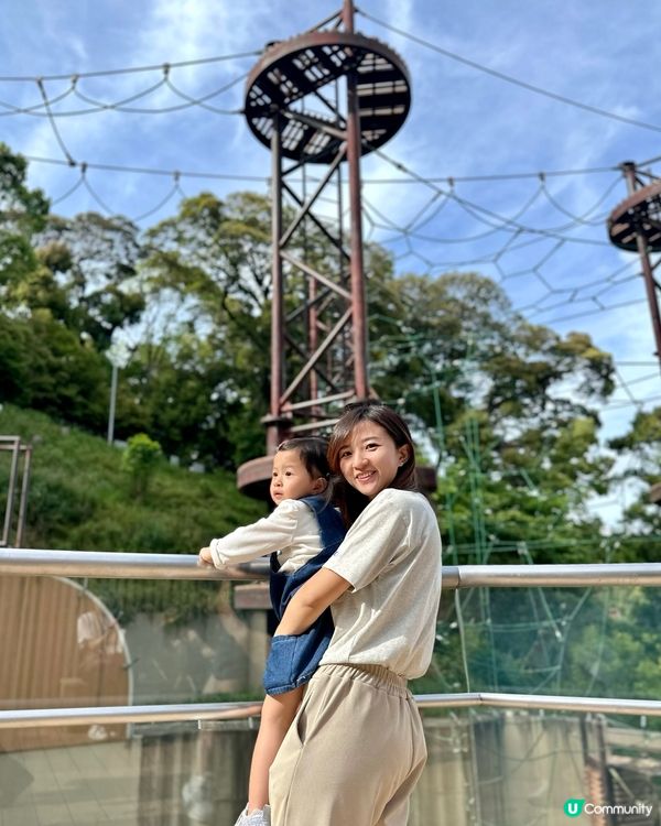 福岡親子遊 🦁🐘🐒 #福岡動植物公園