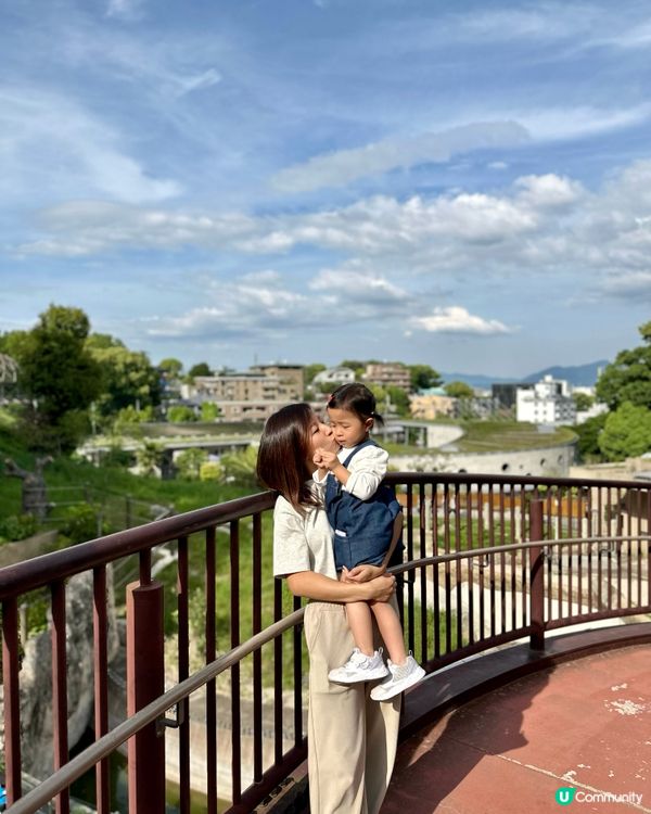 福岡親子遊 🦁🐘🐒 #福岡動植物公園