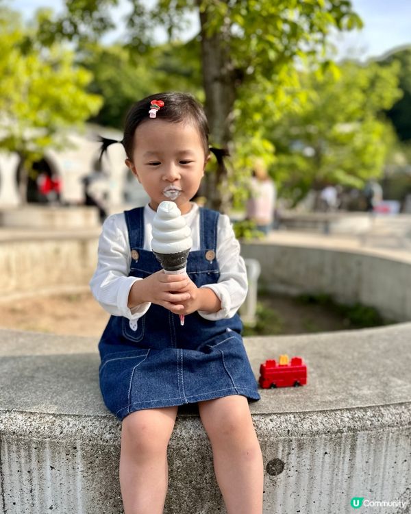 福岡親子遊 🦁🐘🐒 #福岡動植物公園