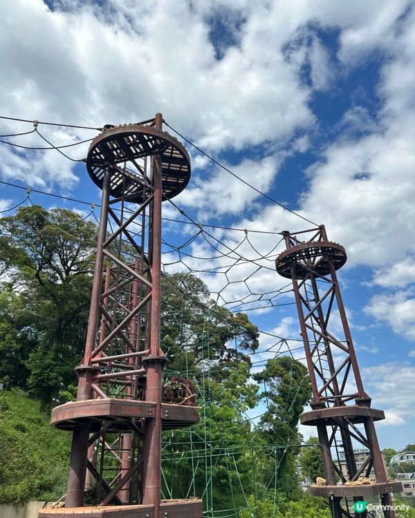 福岡親子遊 🦁🐘🐒 #福岡動植物公園