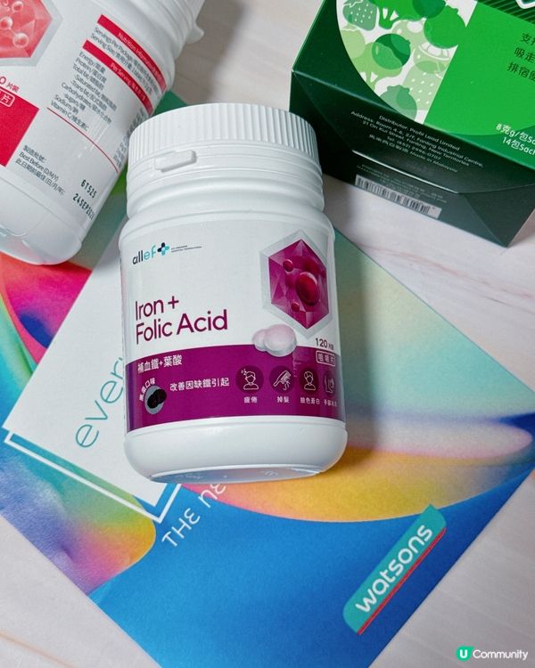 屈臣氏✨集齊各款健康生活產品✅