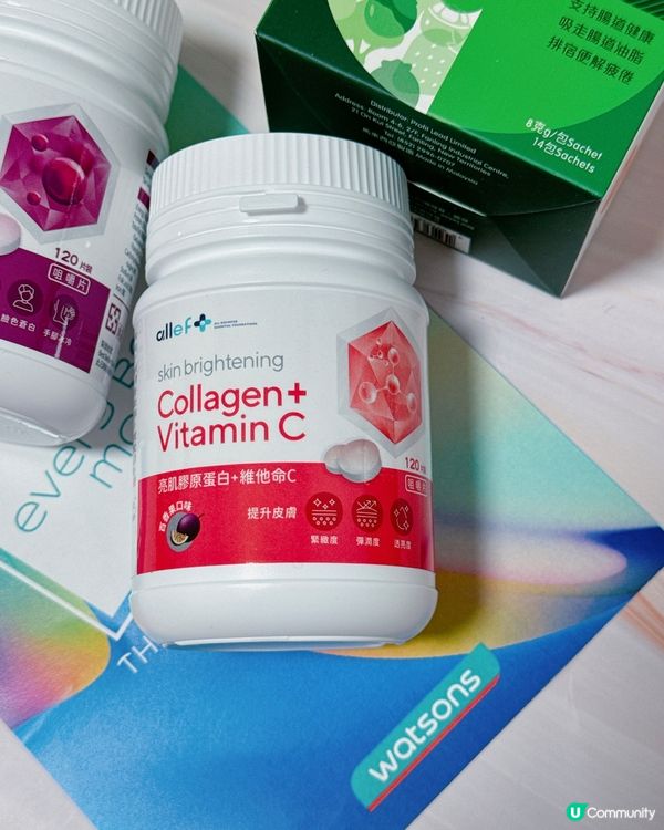 屈臣氏✨集齊各款健康生活產品✅