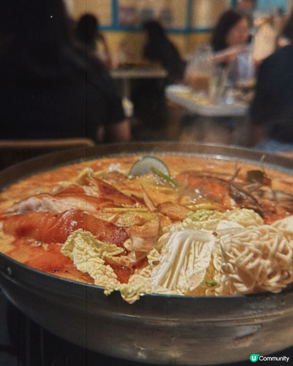 旺角｜貼地泰菜冬陰功乳豬鍋❤️