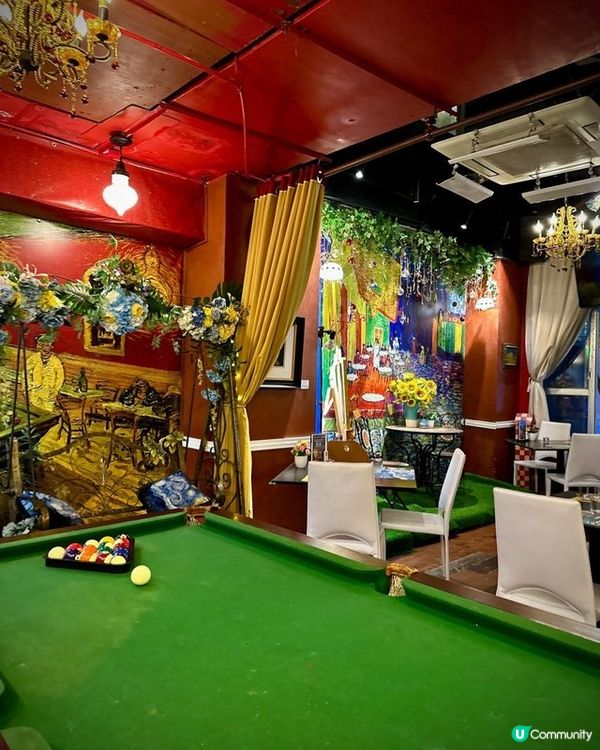 梵高主題藝術餐廳「凡高廚房」～ART LOVERS必到